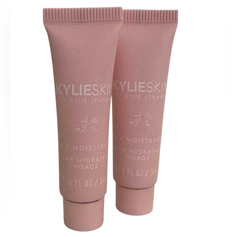 Kylie Skin by Kylie Jenner Face Moisturizer‎ Hydratant Bundle of (2) TWO